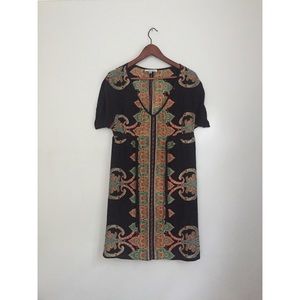 Beth Bowley | 100% Silk Paisley Print Dress (2)
